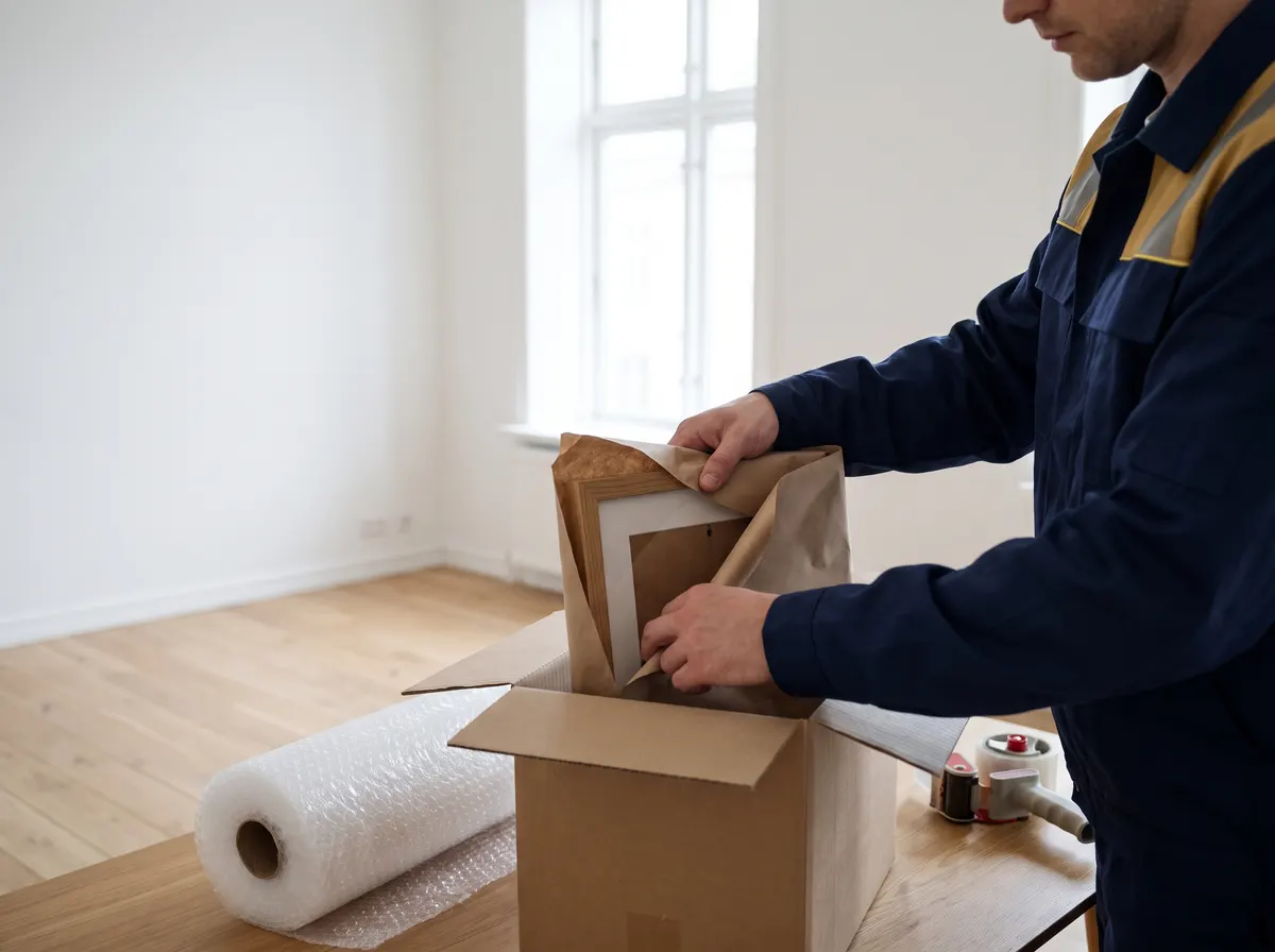Packning & emballage